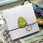 Karten-Kunst Clear Stamps KK-0211 - Spruch-Kombinationen Ostern