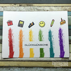 Karten-Kunst Clear Stamps KK-0086 - Splatters Create