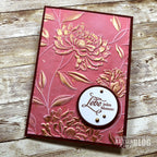 Karten-Kunst Clear Stamps KK-0154 - Weise Worte Leben