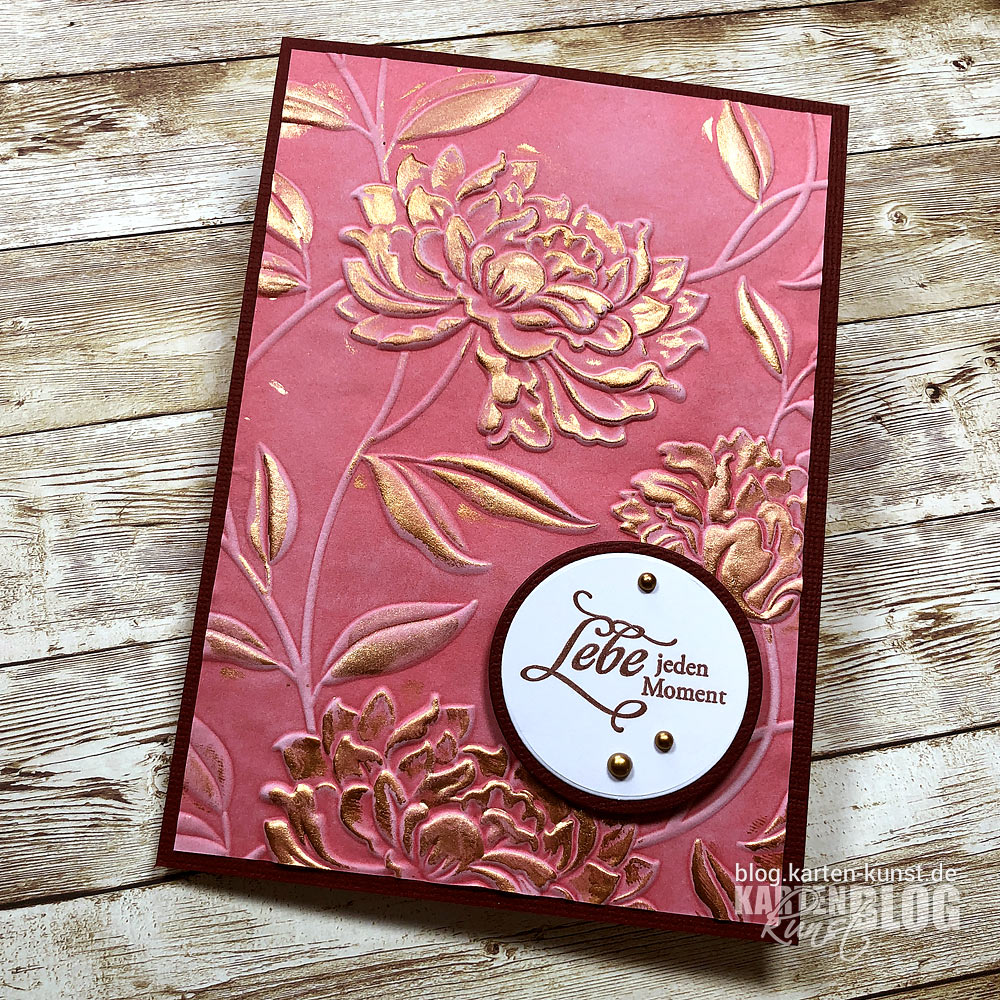 Karten-Kunst Clear Stamps KK-0154 - Weise Worte Leben