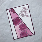 Karten-Kunst Clear Stamps KK-0178 - Weise Worte zur Hochzeit