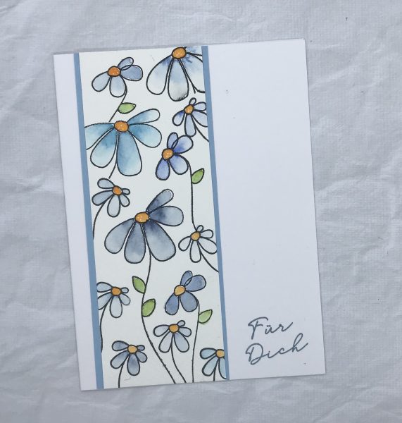 Karten-Kunst Clear Stamps Groß KK-0182 - Set - Tag-Sprüche