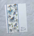 Karten-Kunst Clear Stamps Groß KK-0182 - Set - Tag-Sprüche