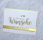 Karten-Kunst Stanzschablone kk-D131 - Brückentext Zur Hochzeit