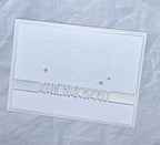 Karten-Kunst Stanzschablone kk-D131 - Brückentext Zur Hochzeit