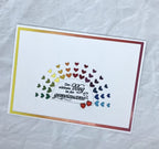 Karten-Kunst Clear Stamps KK-0178 - Weise Worte zur Hochzeit