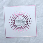Karten-Kunst Clear Stamps KK-0132 - Weise Worte für Freunde
