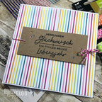 My Favorite Things Paper Pack 6x6 - Sweet Celebration