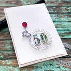 Karten-Kunst Clear Stamps KK-0077 - Viecher auf Ballonfahrt