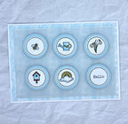 Karten-Kunst Clear Stamps KK-0187 - Mini Frames Spring