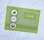 Karten-Kunst Clear Stamps KK-0187 - Mini Frames Spring