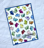 Karten-Kunst Clear Stamps KK-0187 - Mini Frames Spring