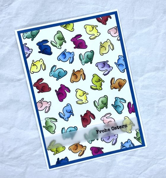 Karten-Kunst Clear Stamps KK-0187 - Mini Frames Spring