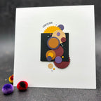 Karten-Kunst Stanzschablone kk-D202 - Kreise 1/8 Inch Circles