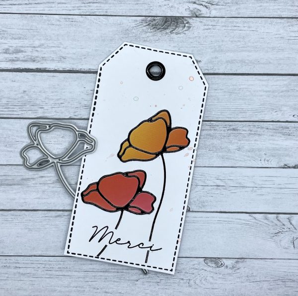 Karten-Kunst Clear Stamps Groß KK-0182 - Set - Tag-Sprüche