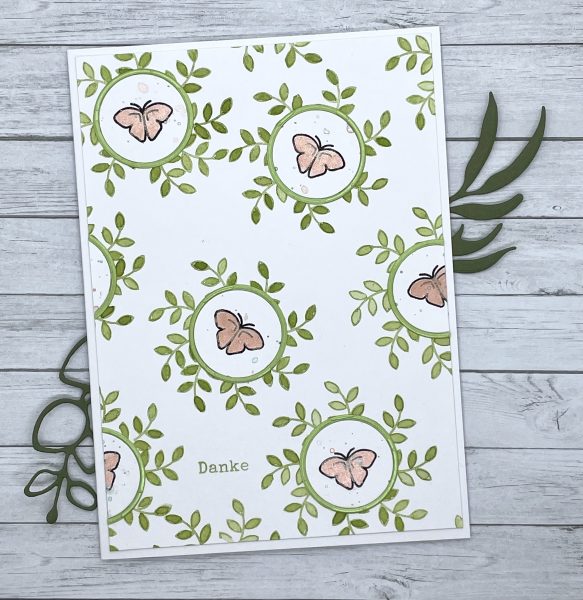 Karten-Kunst Clear Stamps KK-0187 - Mini Frames Spring