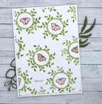 Karten-Kunst Clear Stamps KK-0187 - Mini Frames Spring