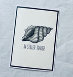 Karten-Kunst Clear Stamps KK-0193 - Meeres-Schnecken