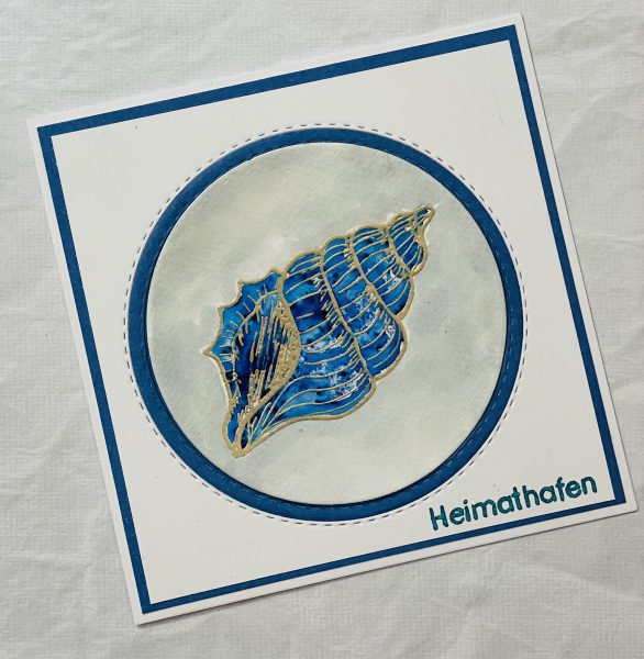 Karten-Kunst Clear Stamps KK-0193 - Meeres-Schnecken