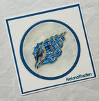Karten-Kunst Clear Stamps KK-0195 - Riesige Wünsche Ahoi
