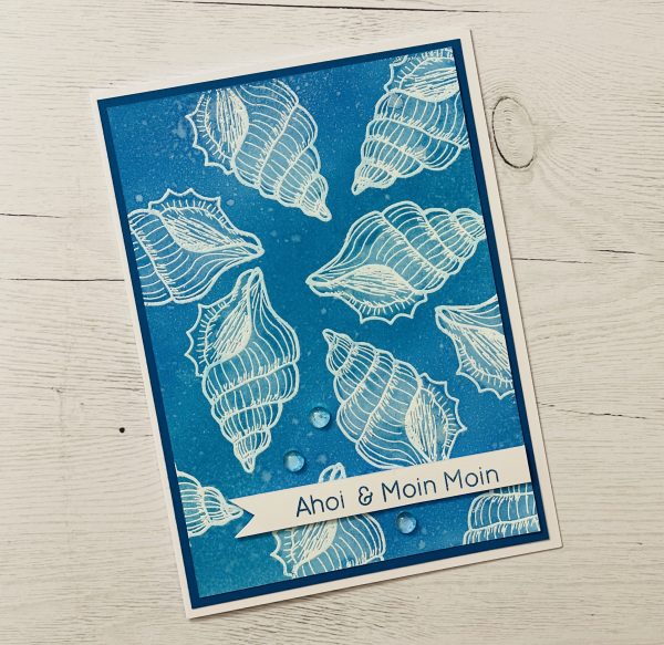 Karten-Kunst Clear Stamps KK-0195 - Riesige Wünsche Ahoi