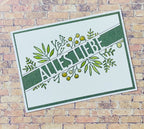 Karten-Kunst Clear Stamps KK-0164 - Doodle Plants