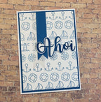 Karten-Kunst Clear Stamps KK-0195 - Riesige Wünsche Ahoi