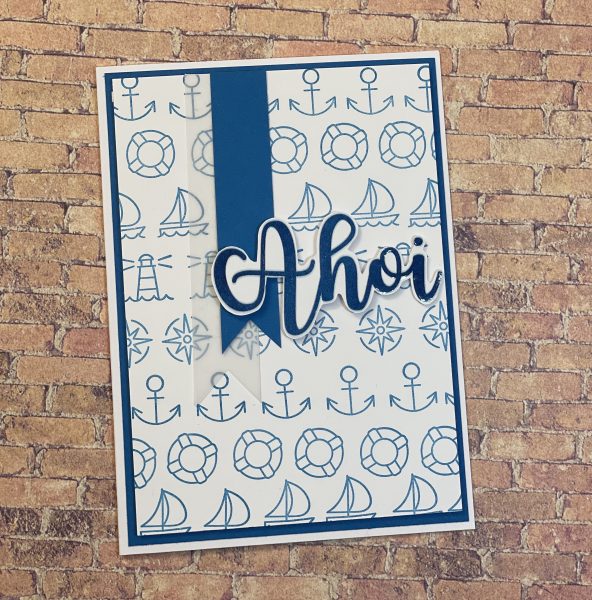 Karten-Kunst Clear Stamps KK-0195 - Riesige Wünsche Ahoi