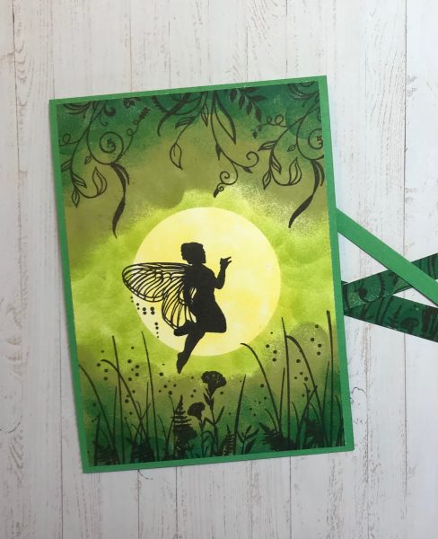 Karten-Kunst Clear Stamps KK-0068 - Alte Schnörkel