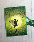 Karten-Kunst Clear Stamps KK-0068 - Alte Schnörkel