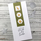 Karten-Kunst Clear Stamps KK-0216 - Spruch-Kombi Geburtstag