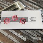 Karten-Kunst Clear Stamps KK-0162 - Weise Worte Maritim