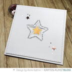Karten-Kunst Hot Foil Plate kk-HF018 - Nested Stars
