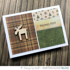 Karten-Kunst Stanzschablone kk-D207 - Card Designer A6