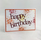 Karten-Kunst Clear Stamps KK-0085 - Splatters Art