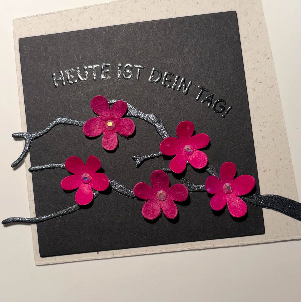 Karten-Kunst Clear Stamps KK-0298 - Circulus Sprüche Sommerparty