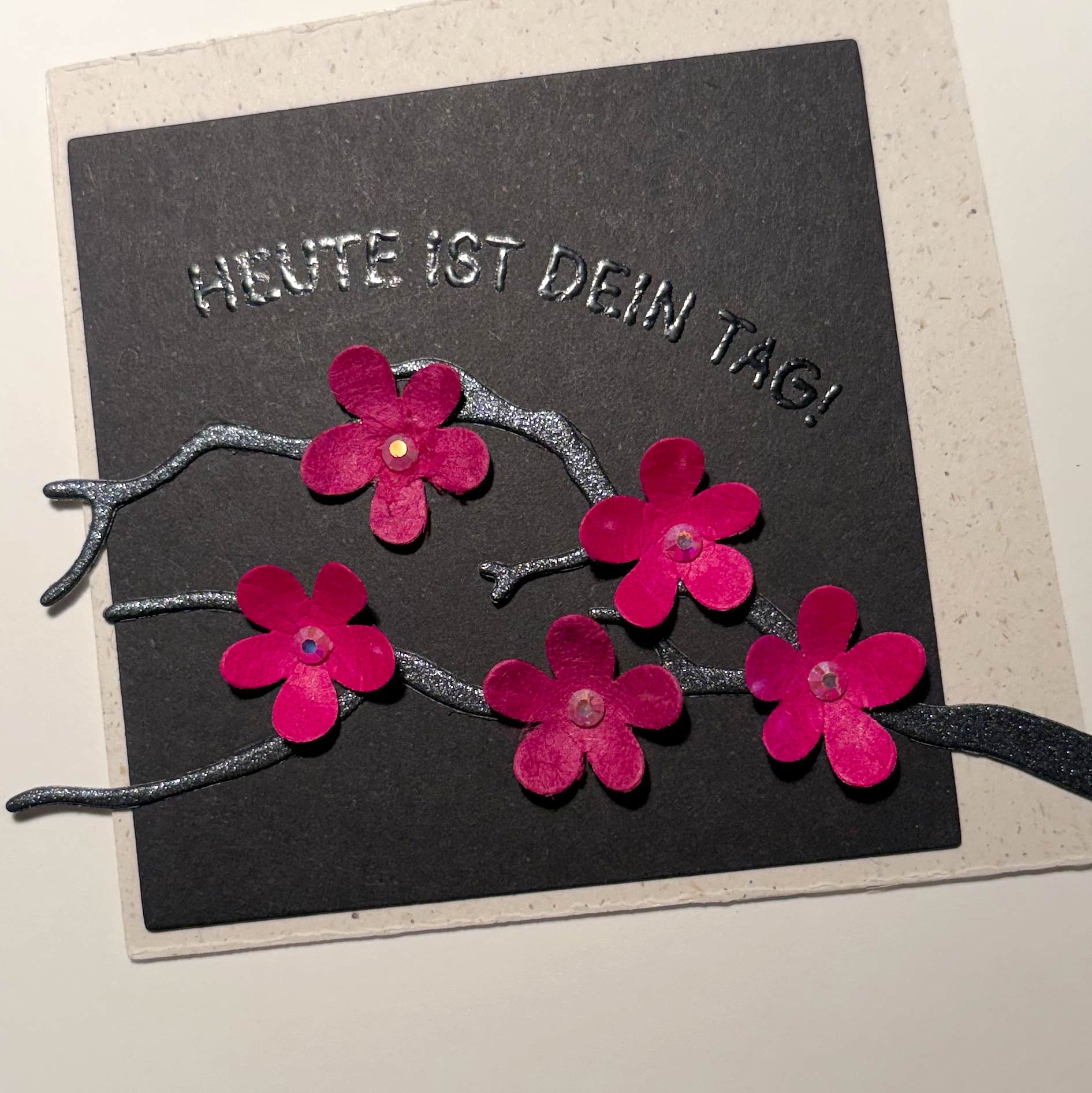 Karten-Kunst Clear Stamps KK-0298 - Circulus Sprüche Sommerparty