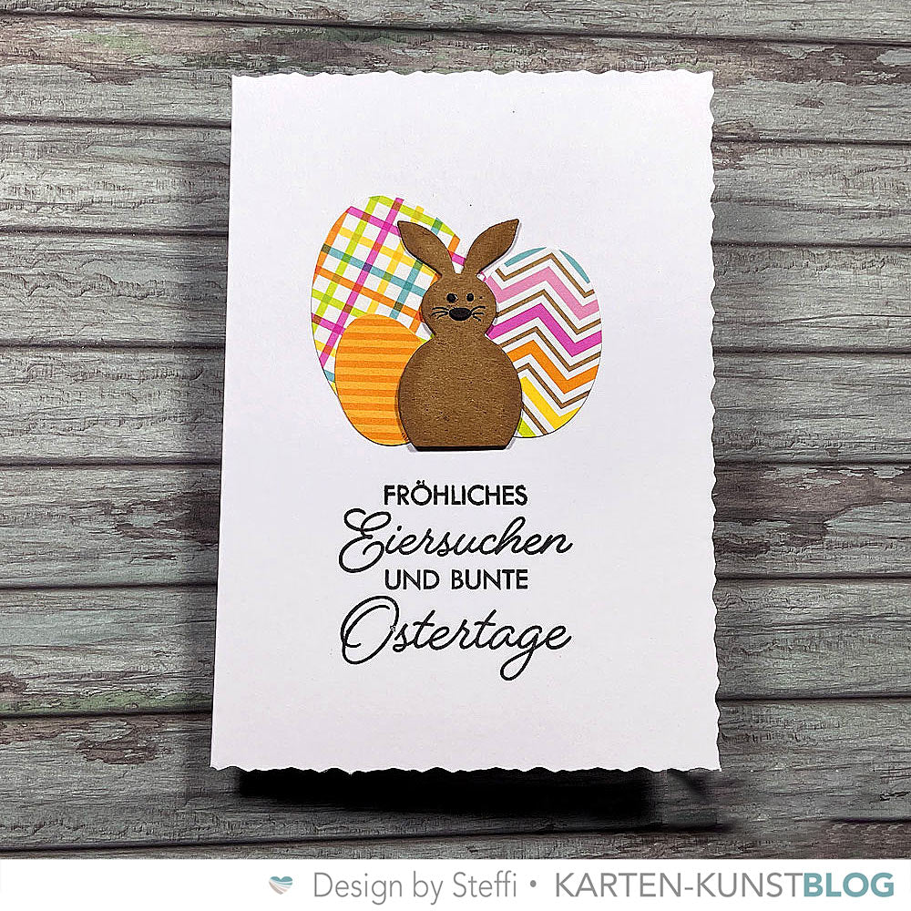 Karten-Kunst Clear Stamps KK-0211 - Spruch-Kombinationen Ostern