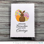 Karten-Kunst Clear Stamps KK-0211 - Spruch-Kombinationen Ostern