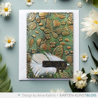 Spellbinders Beautiful Butterflies 3D Embossing Folder GROSS