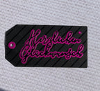 Karten-Kunst Stanzschablone kk-D143 - Elegant Script Herzlichen Glückwunsch