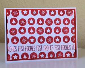 Karten-Kunst Clear Stamps KK-0088 - Symbolisch zu Weihnachten