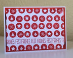 Karten-Kunst Clear Stamps KK-0088 - Symbolisch zu Weihnachten