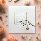 Karten-Kunst Clear Stamps KK-0266 - Quadratische Texte