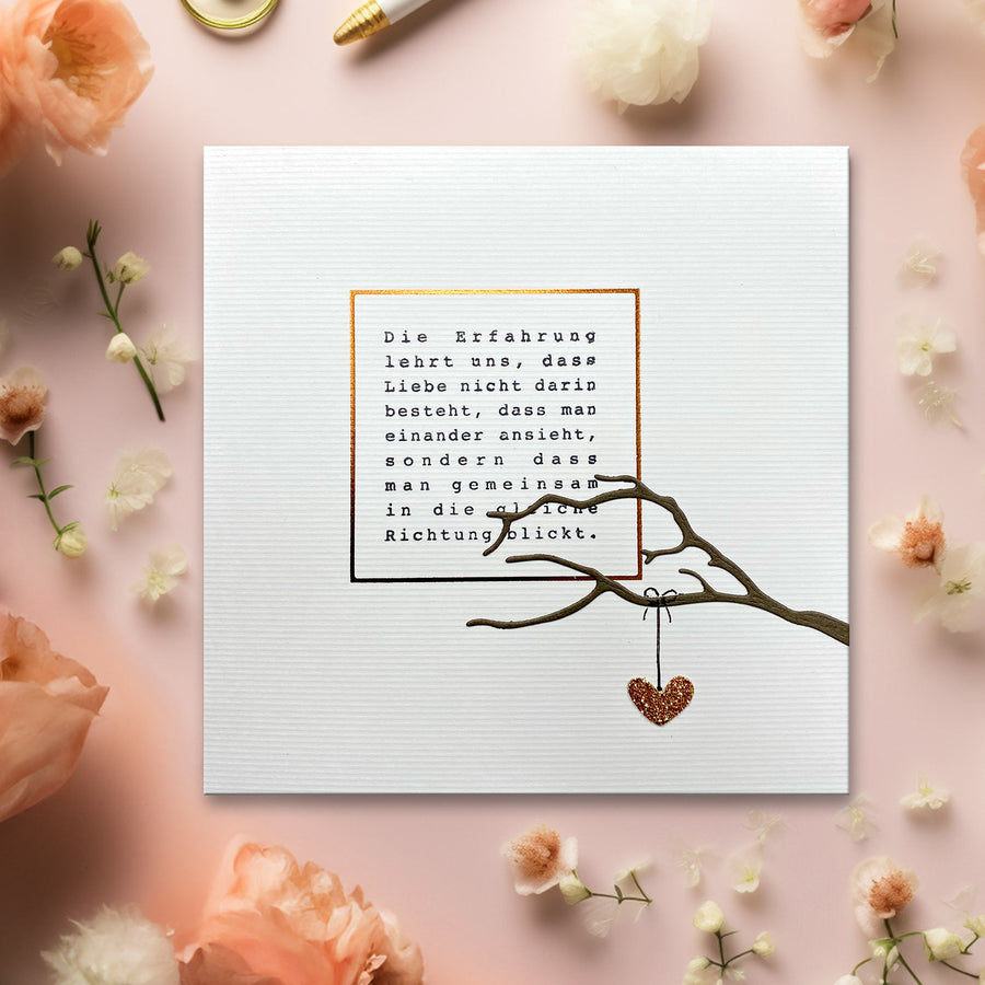 Karten-Kunst Clear Stamps KK-0266 - Quadratische Texte