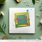 Karten-Kunst Stanzschablone kk-D209 - Card Designer Squares