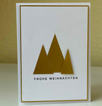 Karten-Kunst Clear Stamps KK-0201 - Weihnachten modern