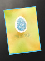 Karten-Kunst Clear Stamps KK-0126 - Ostereier