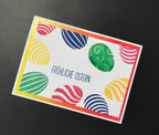 Karten-Kunst Clear Stamps KK-0126 - Ostereier