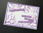 Karten-Kunst Clear Stamps KK-0125 - Trauerbaum